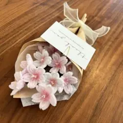 モールフラワー　枯れない花　花束　ブーケ　インテリアや贈り物にも♡