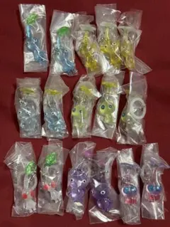 ピクミン めじるしアクセサリー 16個セット まとめ売り