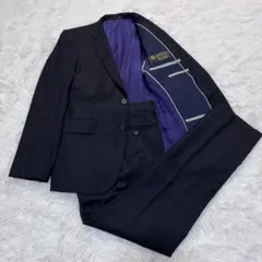 ポールスミス ロロピアーナ スーツ セットアップ 黒