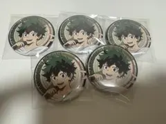 僕のヒーローアカデミア ベースヤードトーキョー 緑谷出久 缶バッジ