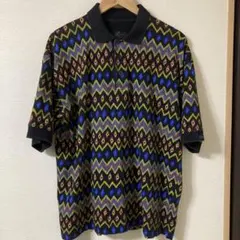 グレッグノーマン　総柄　ポロシャツのサムネイル