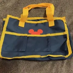 ides 三輪車用バッグ　ミッキーマウス