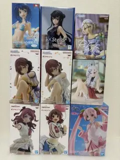 美少女フィギュア　９体セット　まとめ売り