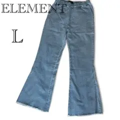 ELEMENT✨ブーツカットデニム ライトブルー デニム エレメントのサムネイル