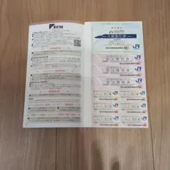 JR西日本 株主優待割引券 京都鉄道博物館入館割引券のサムネイル