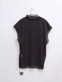 PLST シアーボトルネックフレンチスリーブTシャツ未使用タグ付きのサムネイル