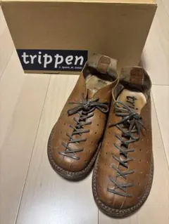 緊急値下げ❣️美品 ❣️trippen トリッペン パンチング 27.5 元箱付のサムネイル