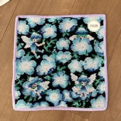 FEILER 花と妖精のタオルハンカチ