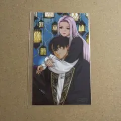 死にプロ オンラインくじ ヤナ&アズラク 購入特典 ミニブロマイド