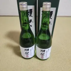 信州亀齢 日本酒 グリーンラベル 蔵元限定 山恵錦720ml 2本セット