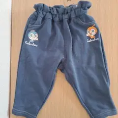 アンパンマン　パンツ　デニム風　長ズボン　80cm　新品