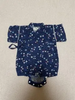 くろわっさんすべべ 甚平 70