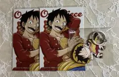 ルフィ 生ブロマイド等 3点セット