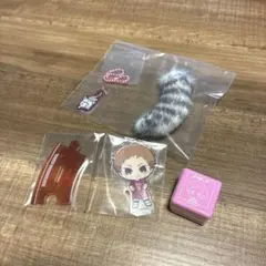 ハイキュー　フリューくじ　グッズコレクション2 夜久衛輔　3点セット