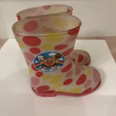 アンパンマン 水玉模様 長靴