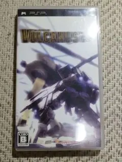 ヴルカヌス  PSP UMD ゲーム 説明書あり