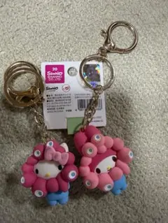 【2個セット】大阪万博 ミャクミャク サンリオ キティ マイメロ　使用済み