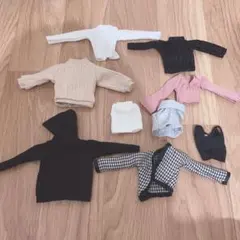 ドール用アウトフィット まとめ売り