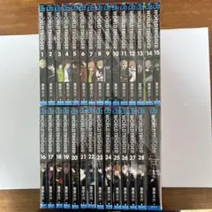 ワールドトリガー 全巻 セット 帯付き ジャンパラ 初版 公式データ