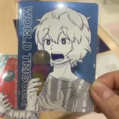 ワールドトリガー 空閑遊真 アイスクリーム カード - メルカリ