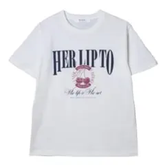 【新品未使用未開封タグ付】Herlipto Classic Cherry Tee
