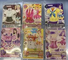 アイカツカード セブンイレブン　全種　　6枚セット　コンプリート