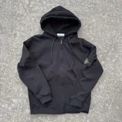 新品 L 25aw Stone Island パッチパーカー 黒 18711 - メルカリ