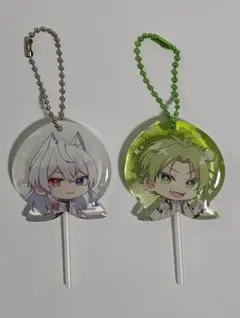 カラフルピーチ　アクリルキーホルダー【単品売り】