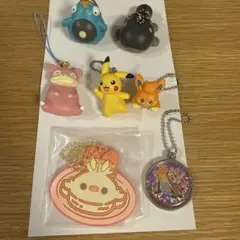 ポケモン　キーホルダー　ラバーチャーム　まとめ売り