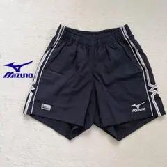 MIZUNO ミズノ 卓球 ショートパンツ 短パン ゲームパンツ ネイビー S