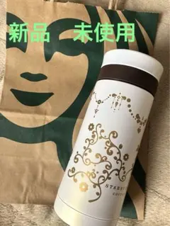 スタバ　コーヒーボトル　ステンレスボトル　バレンタイン　2011