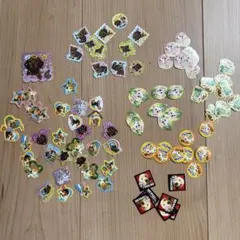 平成レトロ　シール　犬　当時もの