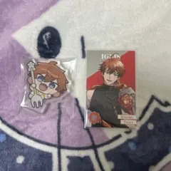 にじさんじ 北見遊征 8th with cake！ アクリルブロック チェキ