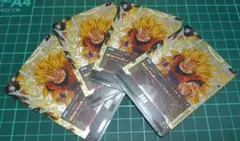 ドラゴンボール フュージョンワールド 孫悟空 FB05-100 SR 黒 4枚