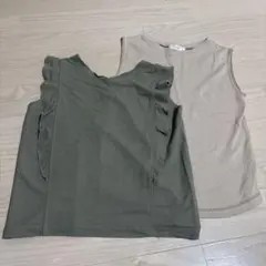 SLOBE IENA & JEANASIS ノースリーブ 2点セットのサムネイル