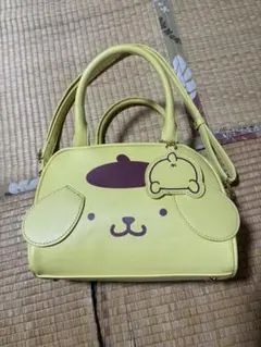チャーム付ボストンバッグ（ポムポムプリン） アベイル - メルカリ