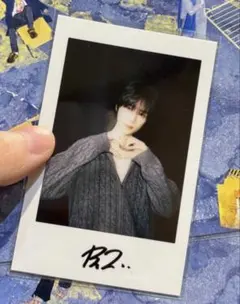 TXT JD限定　オフライン　チェキ風トレカ　 ボムギュ