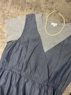 産前産後ワンピース2点セット