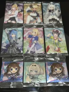 ホロライブ ウエハース カード イタジャガ シール まとめ売り