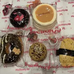 Mellojoy♡スクイーズ５点セット
