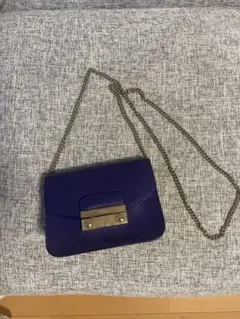 美品 FURLA メトロポリス　ショルダーバッグ