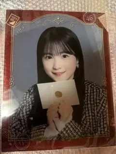 頑*a様 乃木坂46 鈴木佑捺 S賞 アクリルフォトパネル モバイル mobil