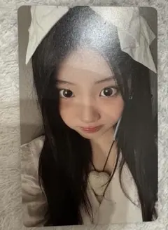 ILLIT NOT CUTE ANYMORE Weverse ウォンヒ トレカ②