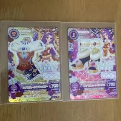 アイカツ プレミアムカード★ ロイヤルムーン 神崎美月 2枚セット