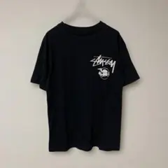 old stussy 紺タグ スケートTシャツ スケボー 希少スカルクラウンロゴ old stussy 紺タグ スケートTシャツ スケボー 希少スカルクラウンロゴ