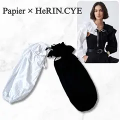 人気完売品】HeRIN.CYE ポンチライトカーディガン 柄NVY - メルカリ