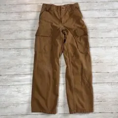 DULUTH カーハート風 ダック地ワークパンツ　ゆるダボビッグシルエット古着