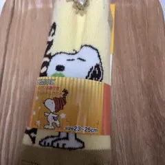 スヌーピー靴下　23〜25