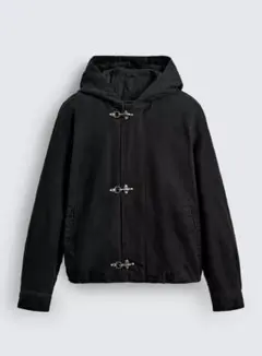 【完売品】zaraファイヤーマンジャケット フード付きSサイズ