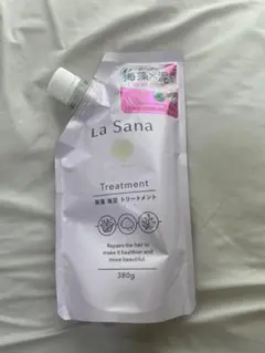 La Sana 海藻海泥 トリートメント 380g 詰替用のサムネイル